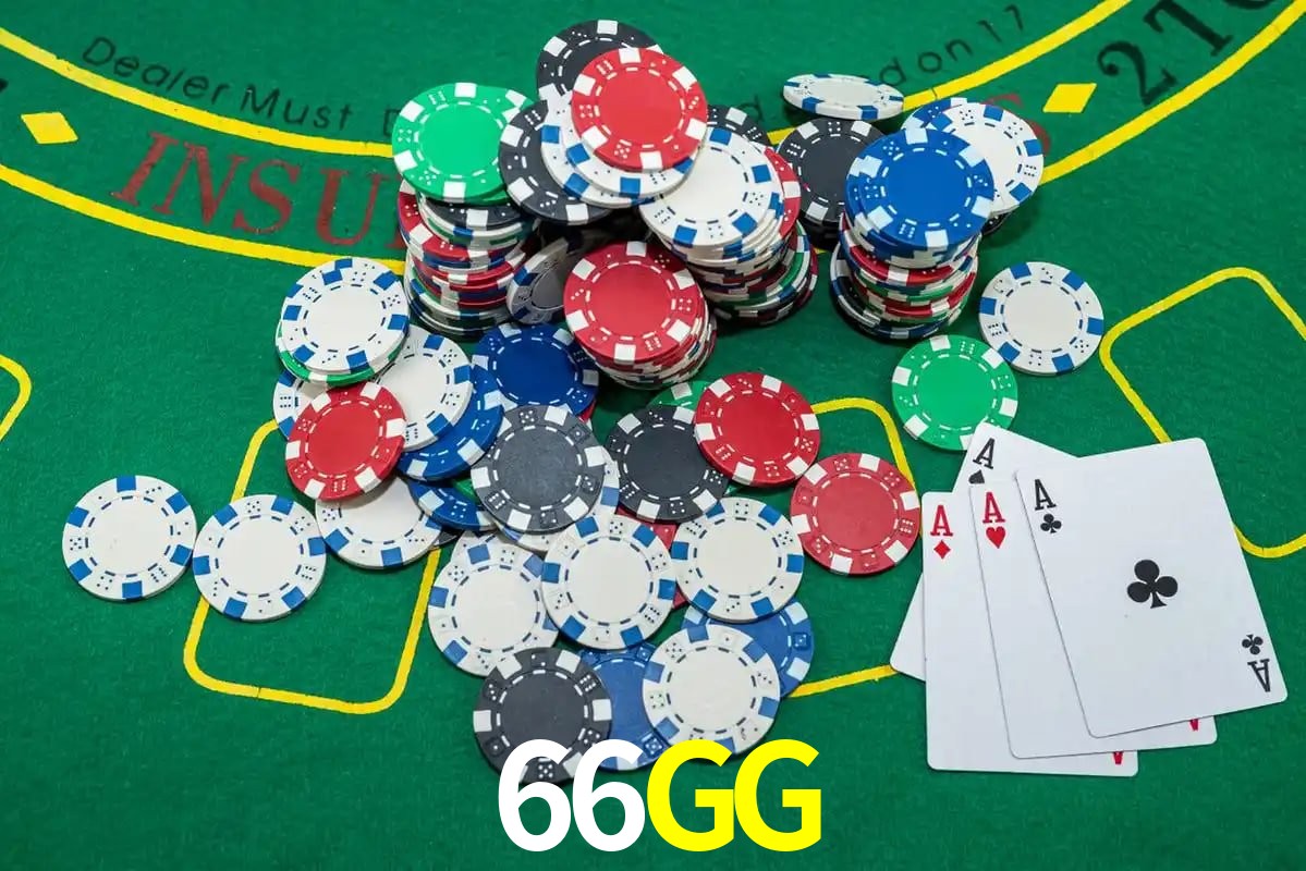 Mesa de Blackjack 66GG
